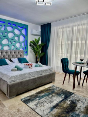 Bakuba - Studio pe plaja cu vedere la mare & loc parcare gratis, Mamaia
